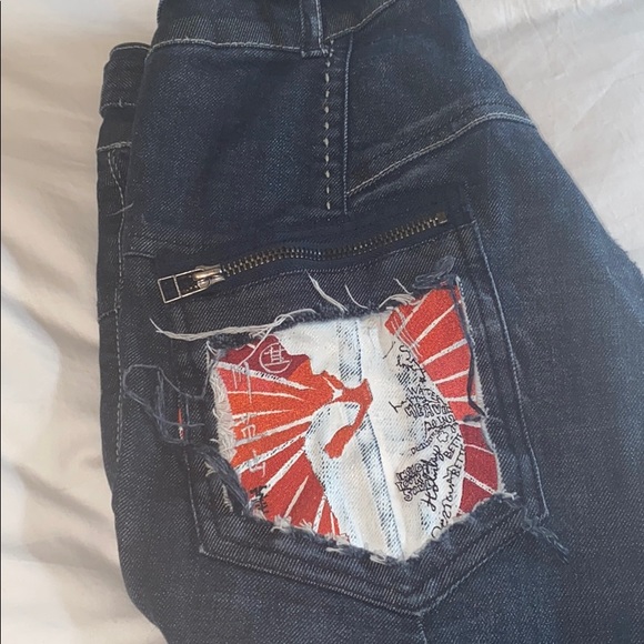 Desigual Jean capris - Picture 7 of 9